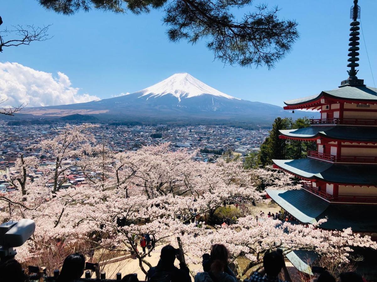 Megu Fuji 2021 Otel Fujiyoshida Dış mekan fotoğraf