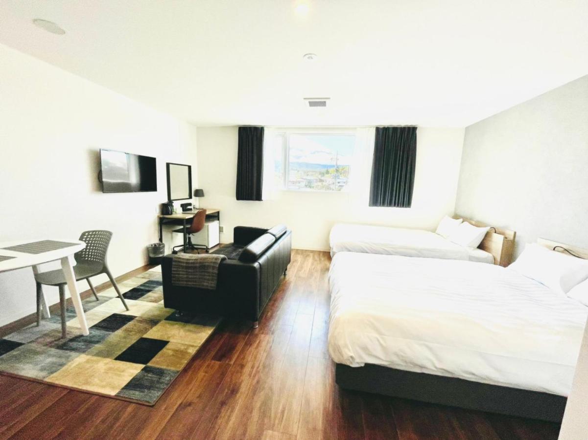 Megu Fuji 2021 Otel Fujiyoshida Dış mekan fotoğraf